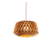 Creative classic Simple Personality Natural Wooden Pendant Lamp For Home